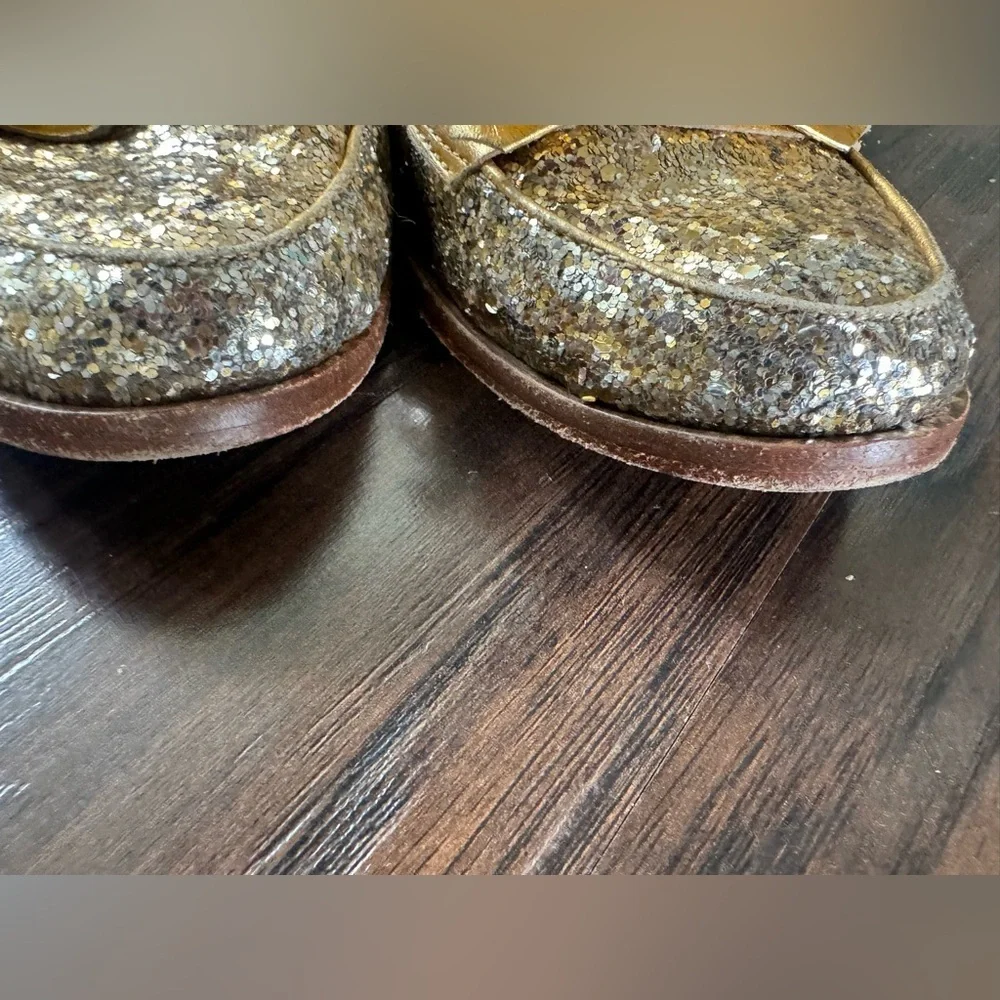 Kate Spade sparkling flats
